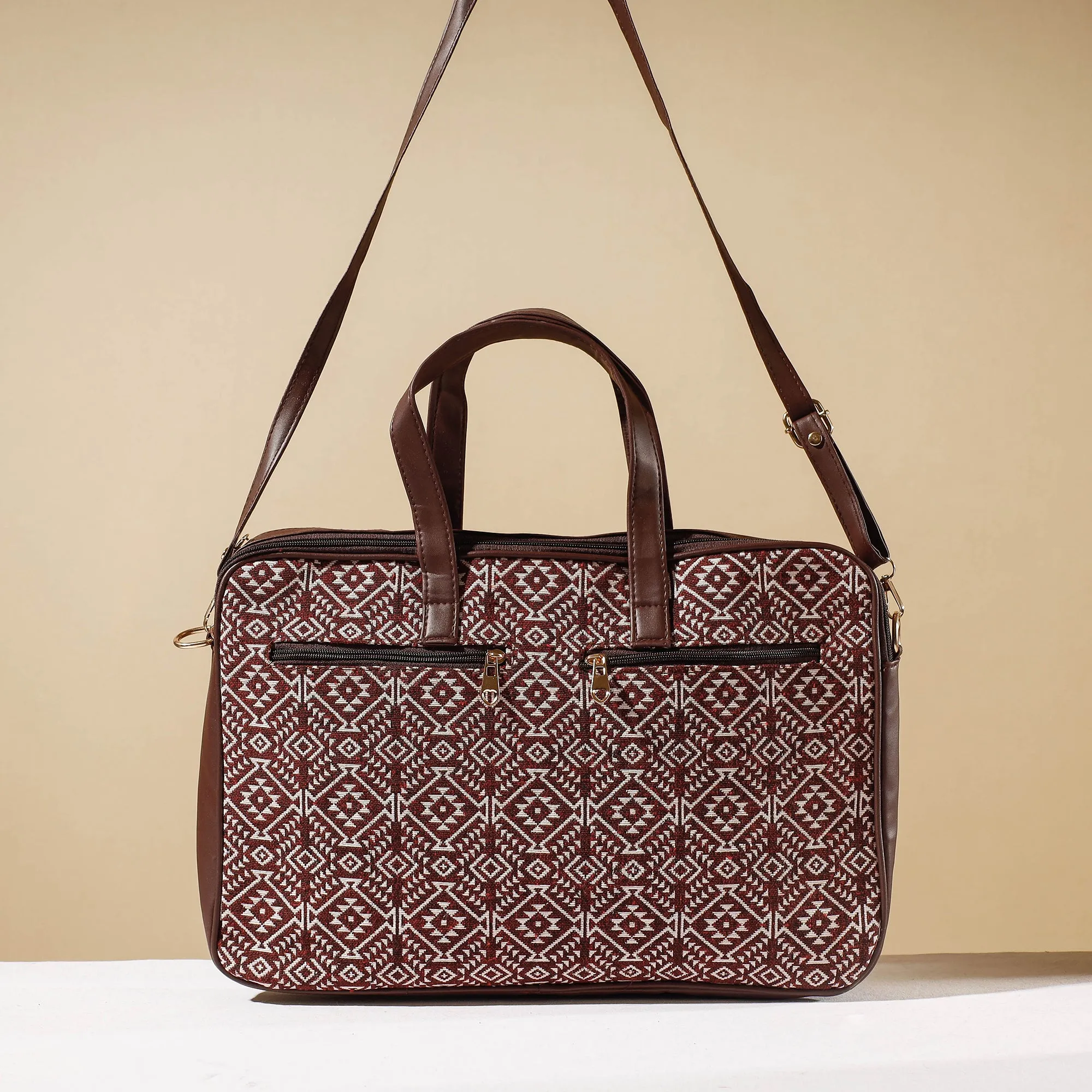 Marudhara Woven Laptop Bag (17 x 11 in)