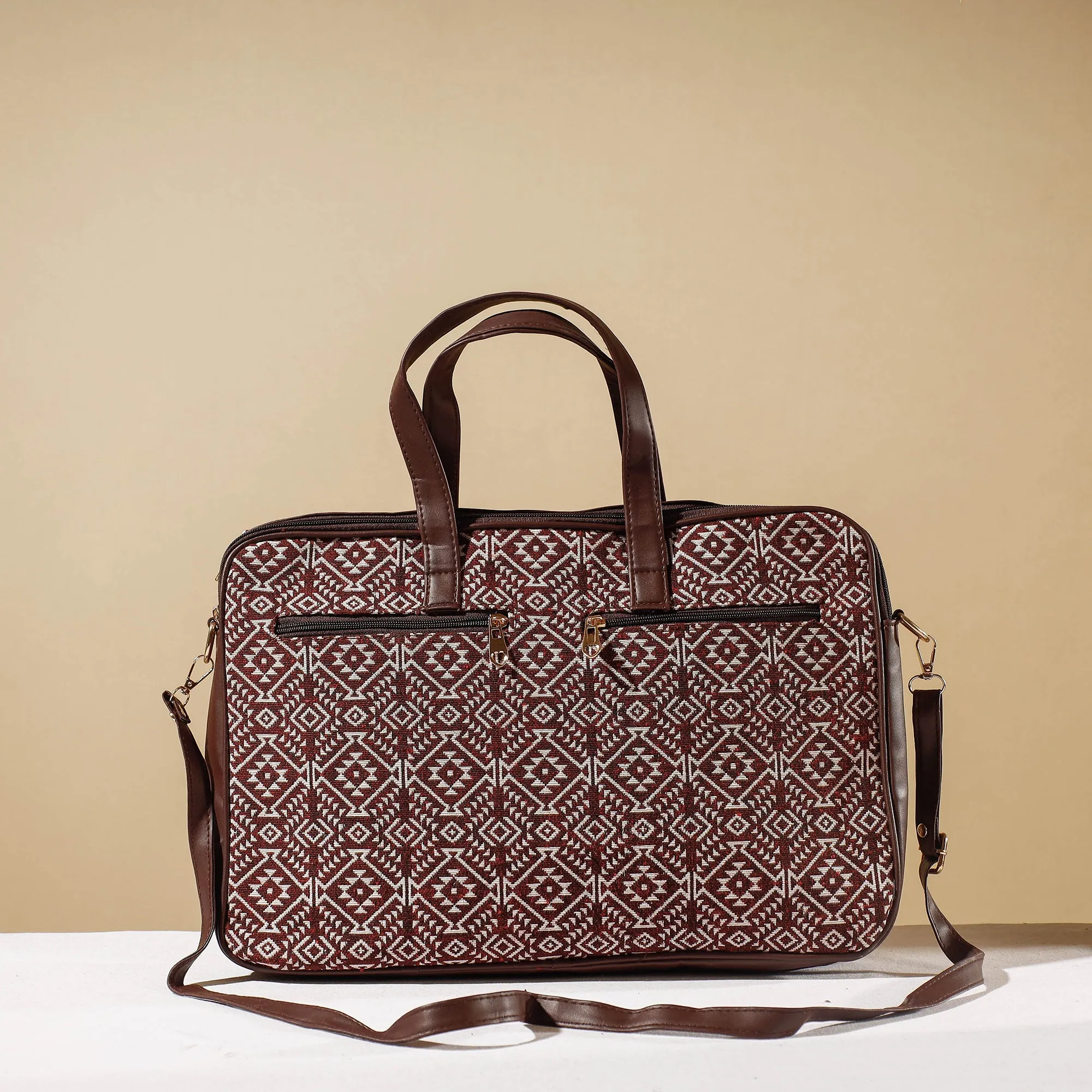 Marudhara Woven Laptop Bag (17 x 11 in)
