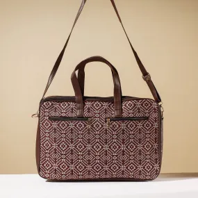 Marudhara Woven Laptop Bag (17 x 11 in)