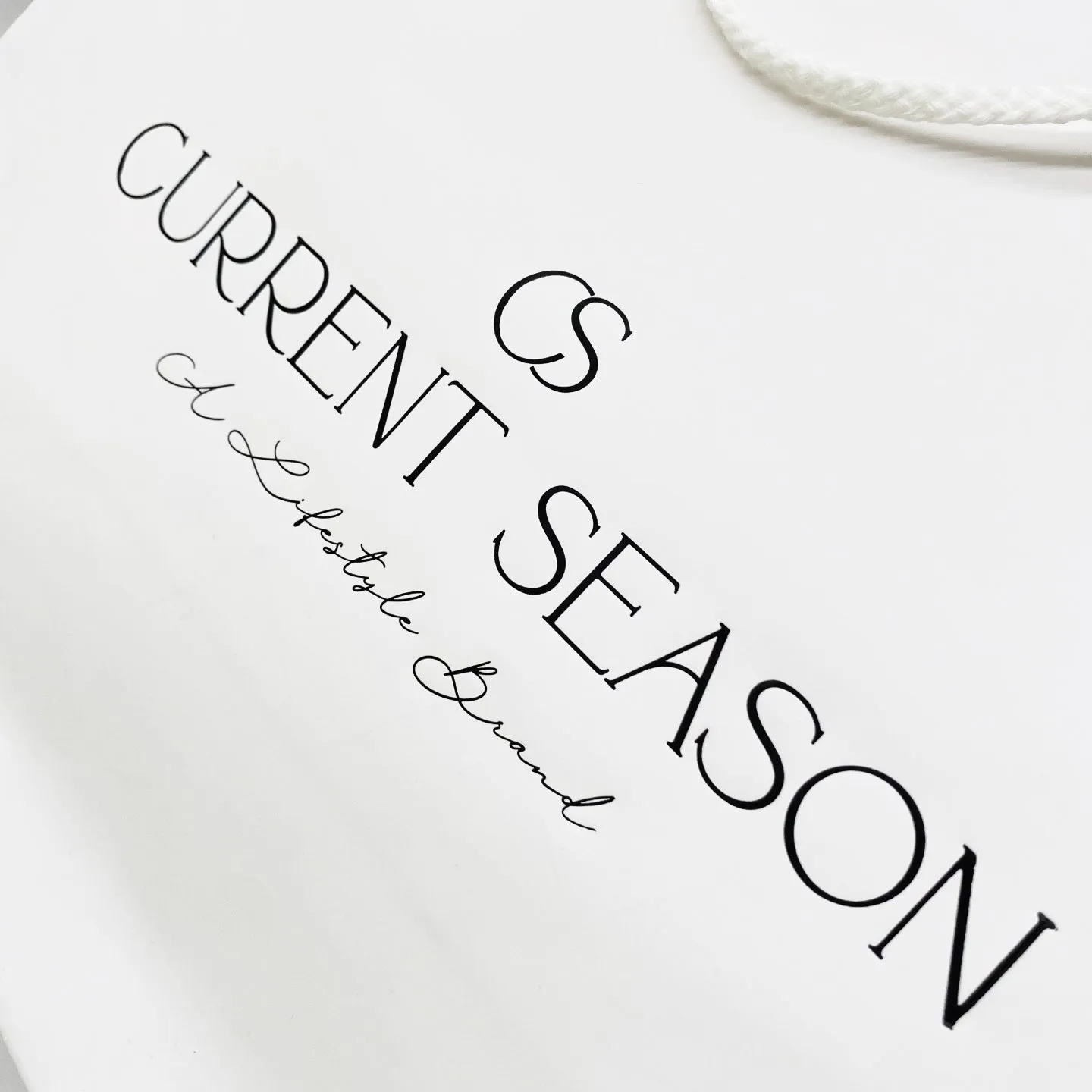 Matte Laminated Shopping Bag