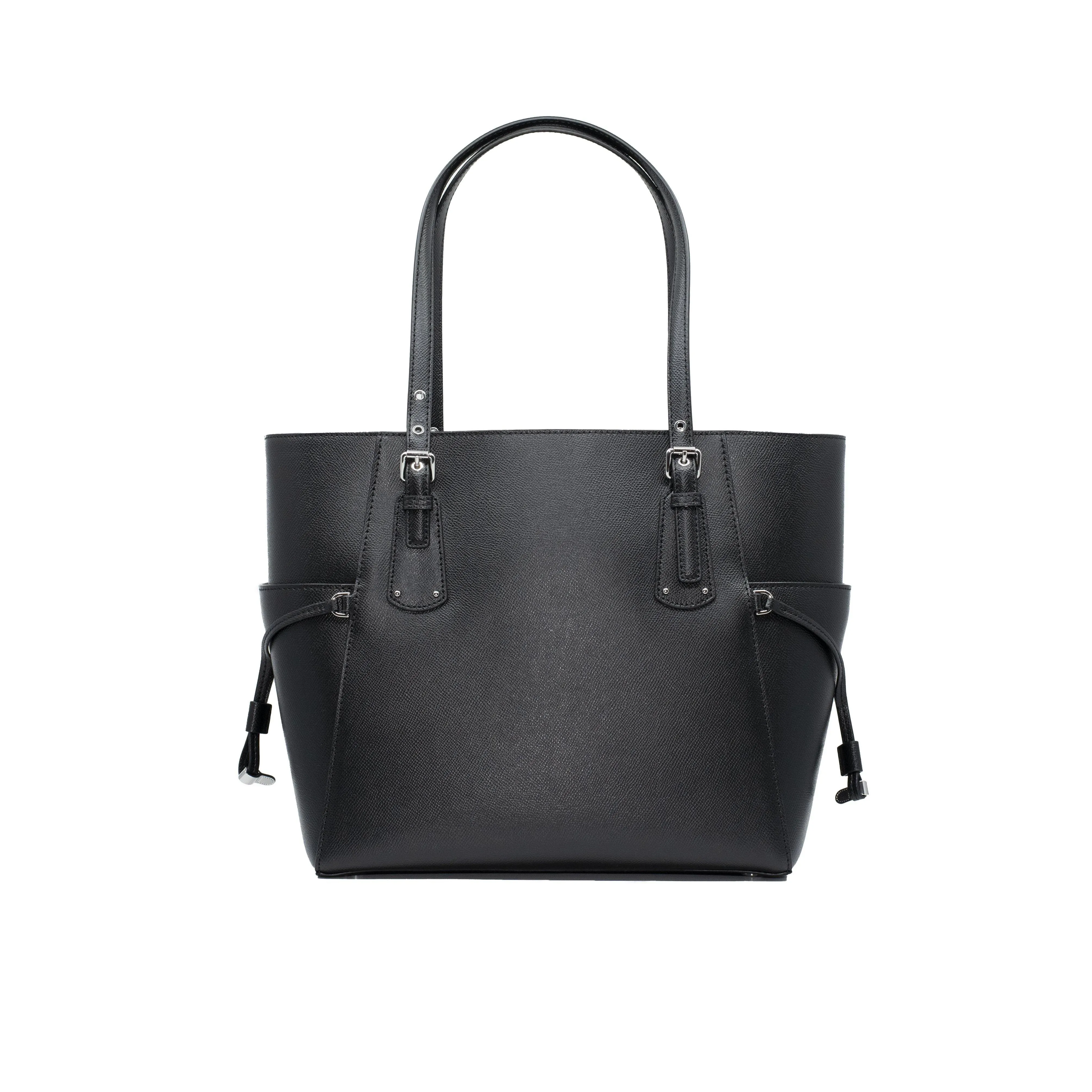 MK Voyager Cross-grain Tote Bag L