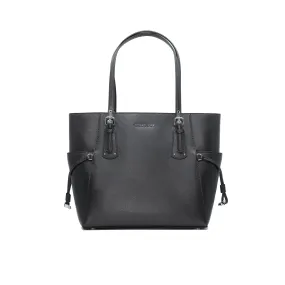 MK Voyager Cross-grain Tote Bag L