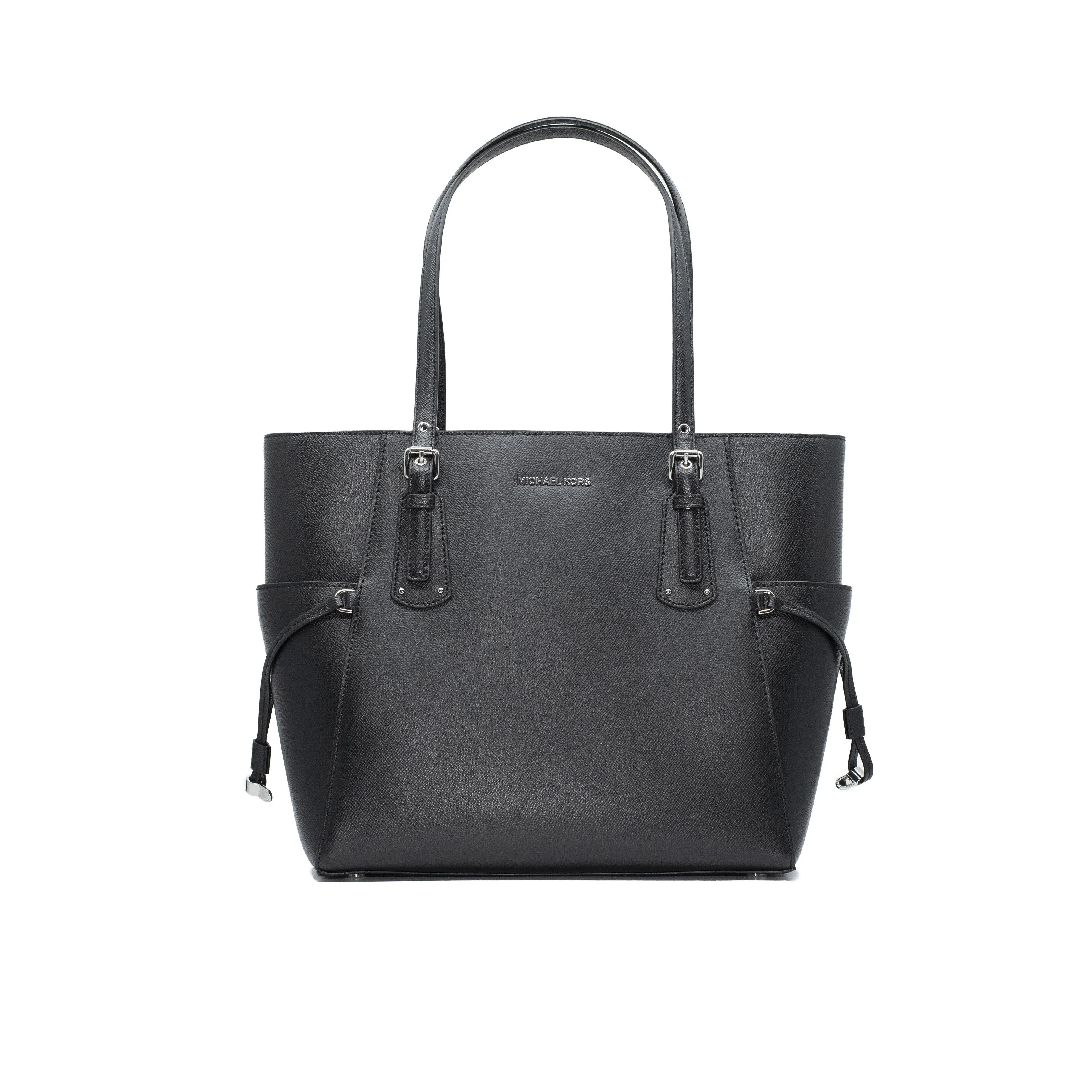 MK Voyager Cross-grain Tote Bag L