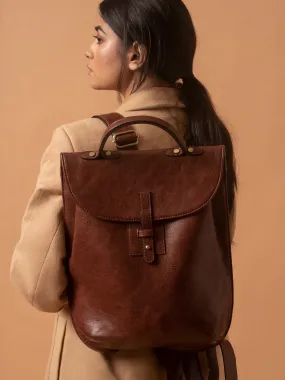 Mocha Brown Backpack