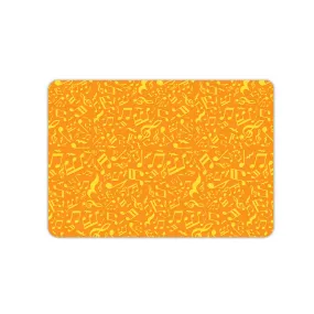 Music Love Theme Printed Laptop Skin Sticker 12,13.3,14, 15.6 Inches