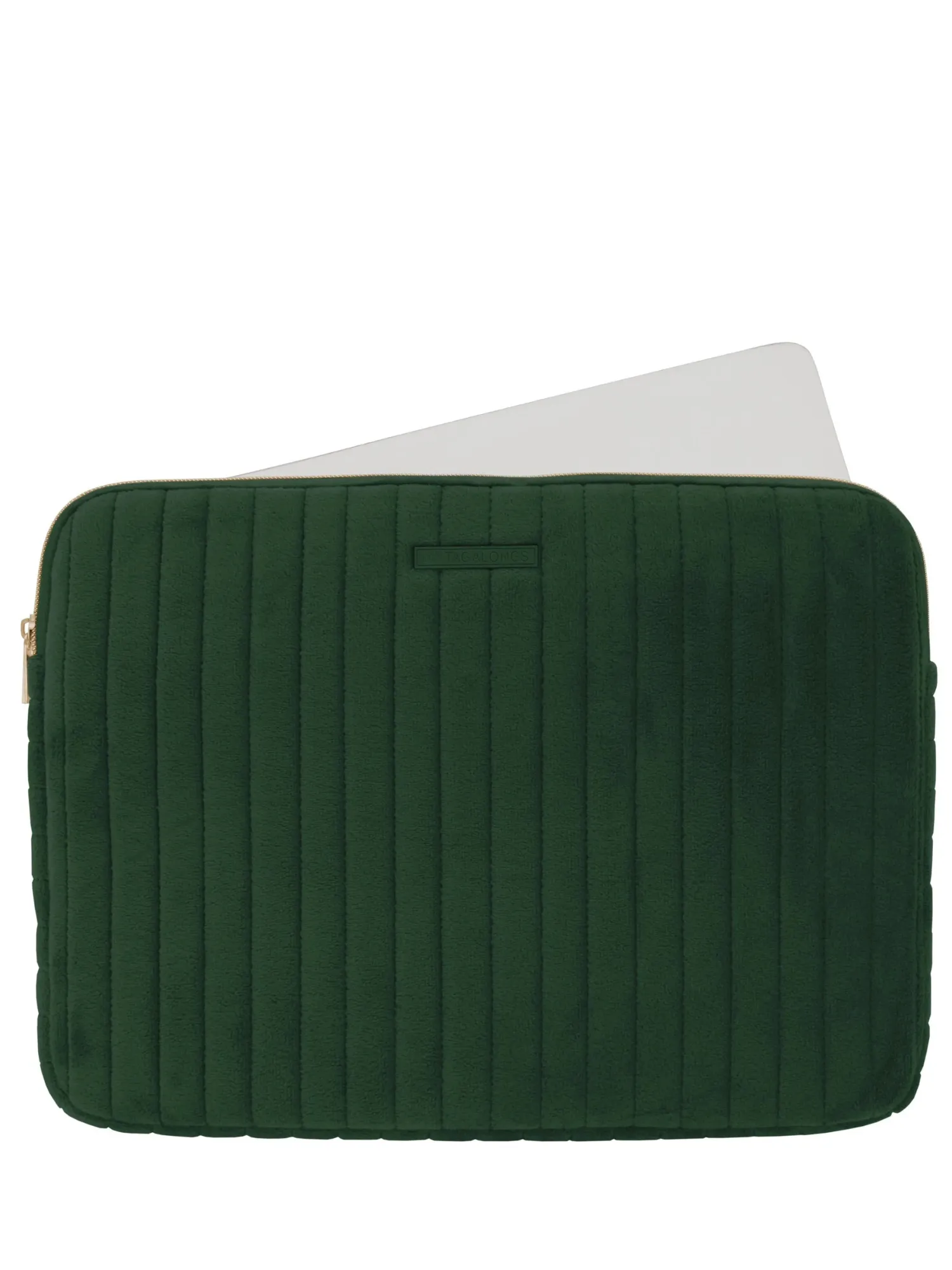 Mytagalongs Scarlett Laptop Sleeve, Emerald - Brands We Love