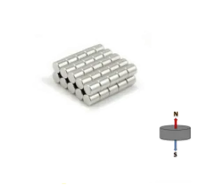 Neodymium Cylinder Magnet - 8mm x 8mm | N42