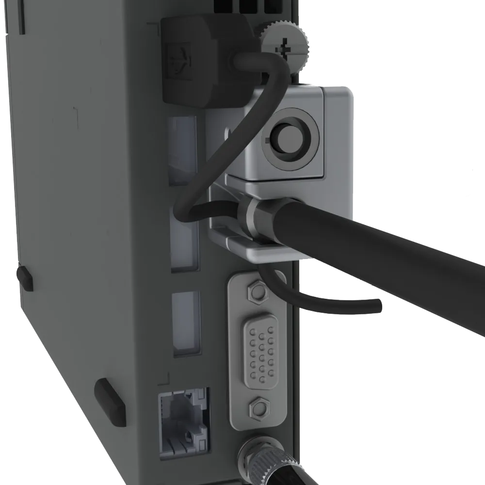 NGDT7 OptiPlex Desktop Lock with Peripheral Cable Trap