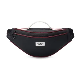 NIKE HERITAGE RETRO FANNY PACK (SMALL, 1L) BLACK