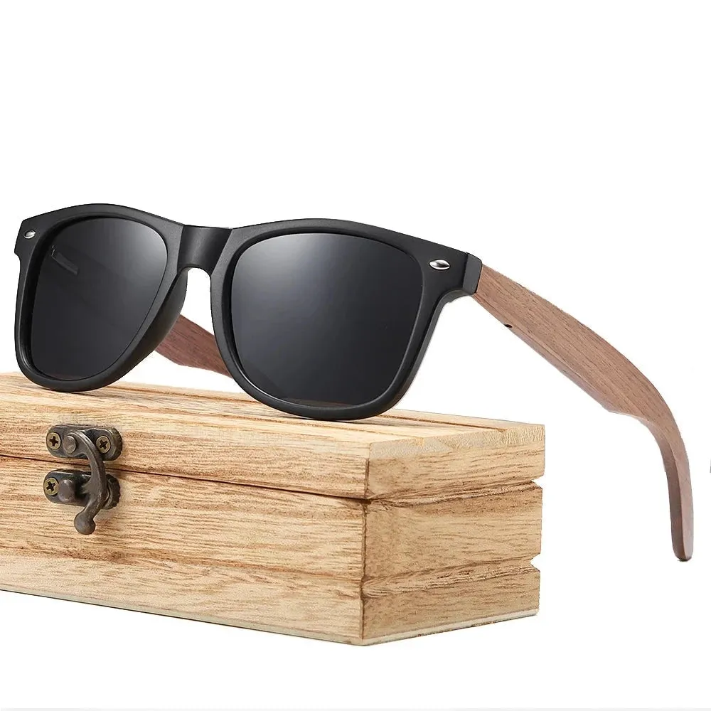NORTH SUNGLASSES - POLARIZED WOODEN SUNGLASSES