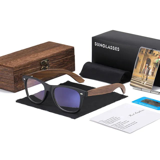 NORTH SUNGLASSES - POLARIZED WOODEN SUNGLASSES