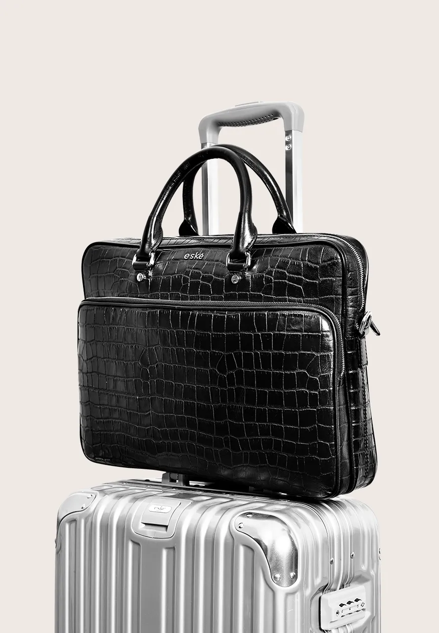 Ollie, the briefcase