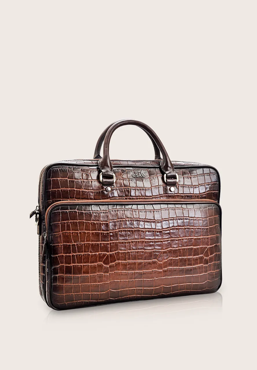 Ollie, the briefcase