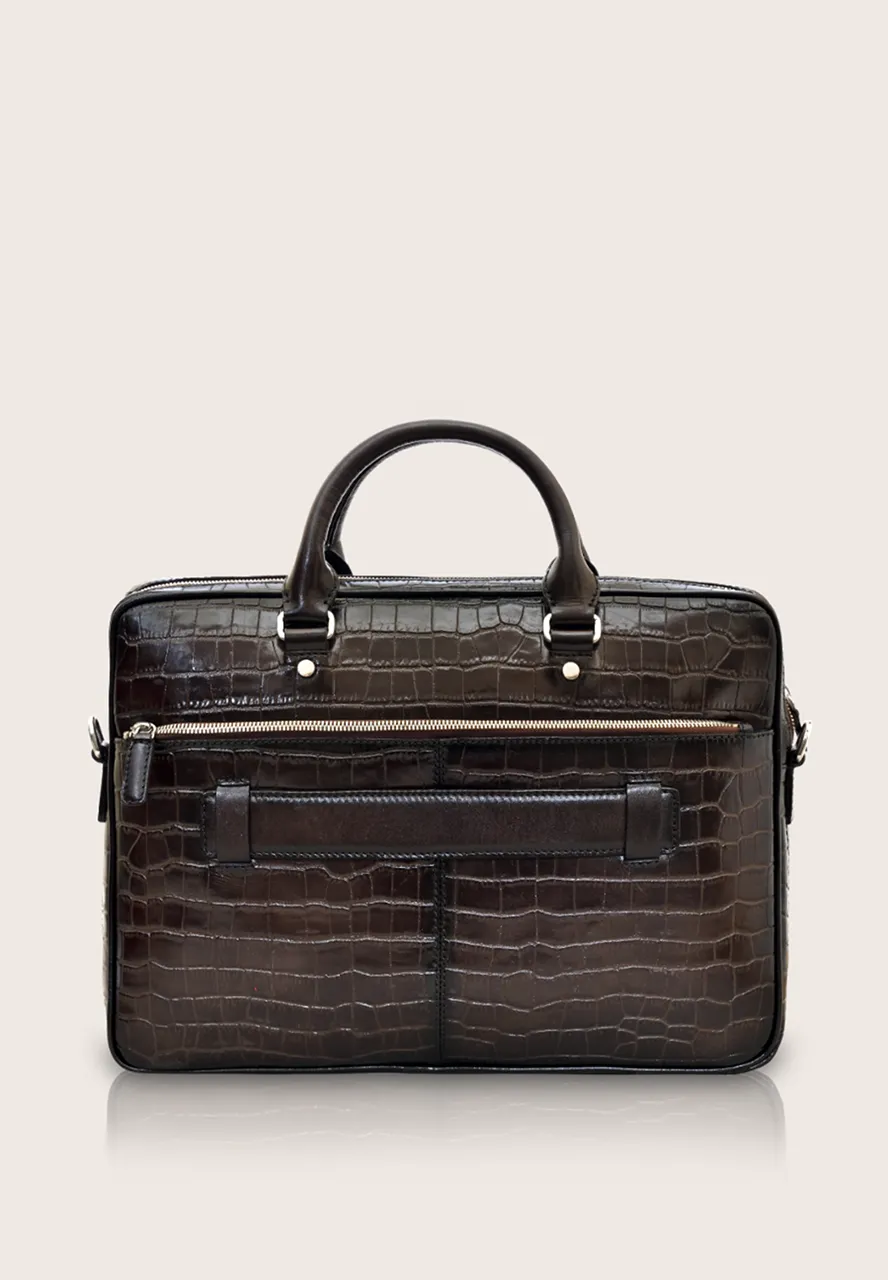 Ollie, the briefcase