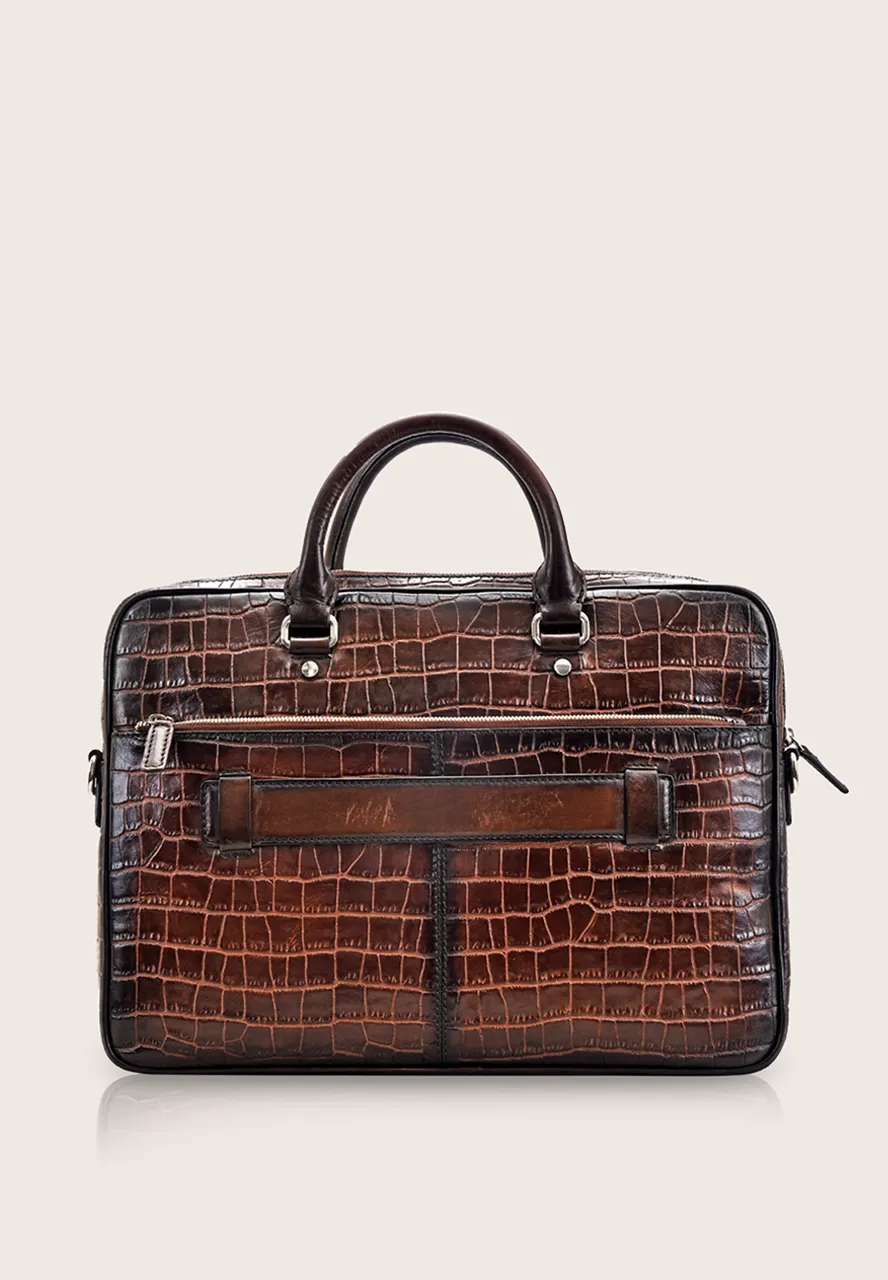 Ollie, the briefcase