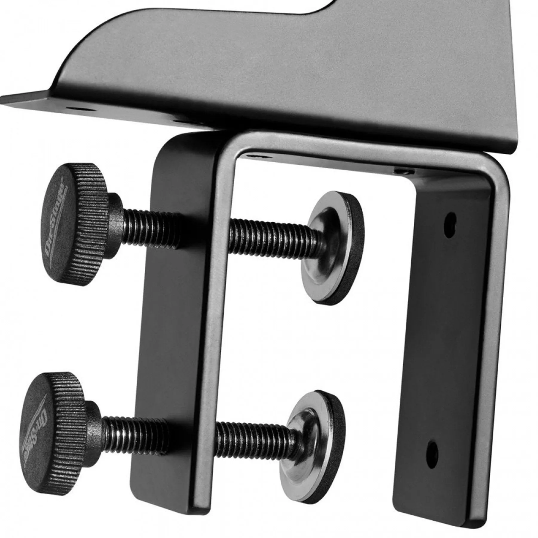 On Stage Deluxe 2-Tier Height Adjustable Laptop Stand