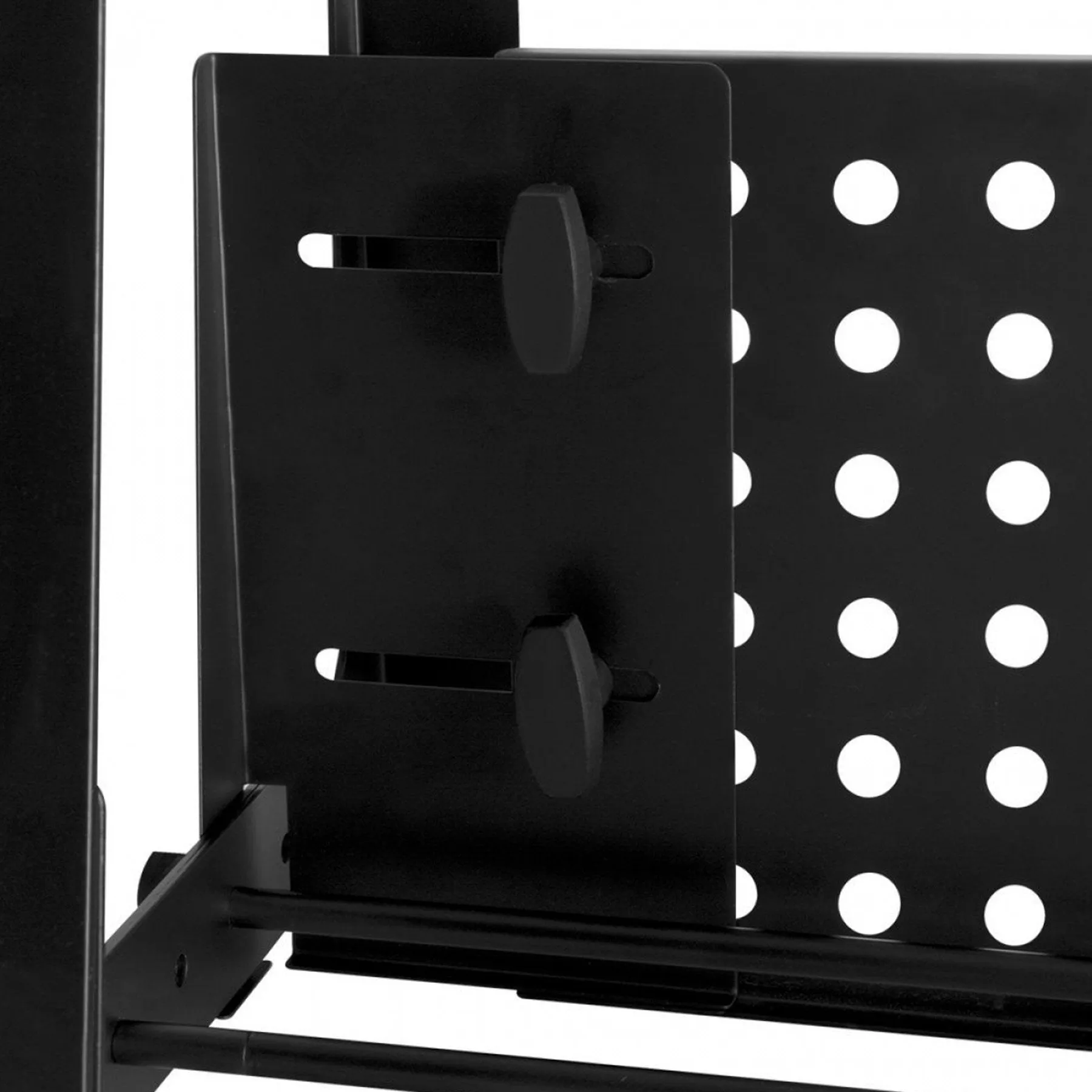 On Stage Deluxe 2-Tier Height Adjustable Laptop Stand