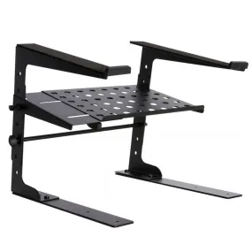 On Stage Deluxe 2-Tier Height Adjustable Laptop Stand