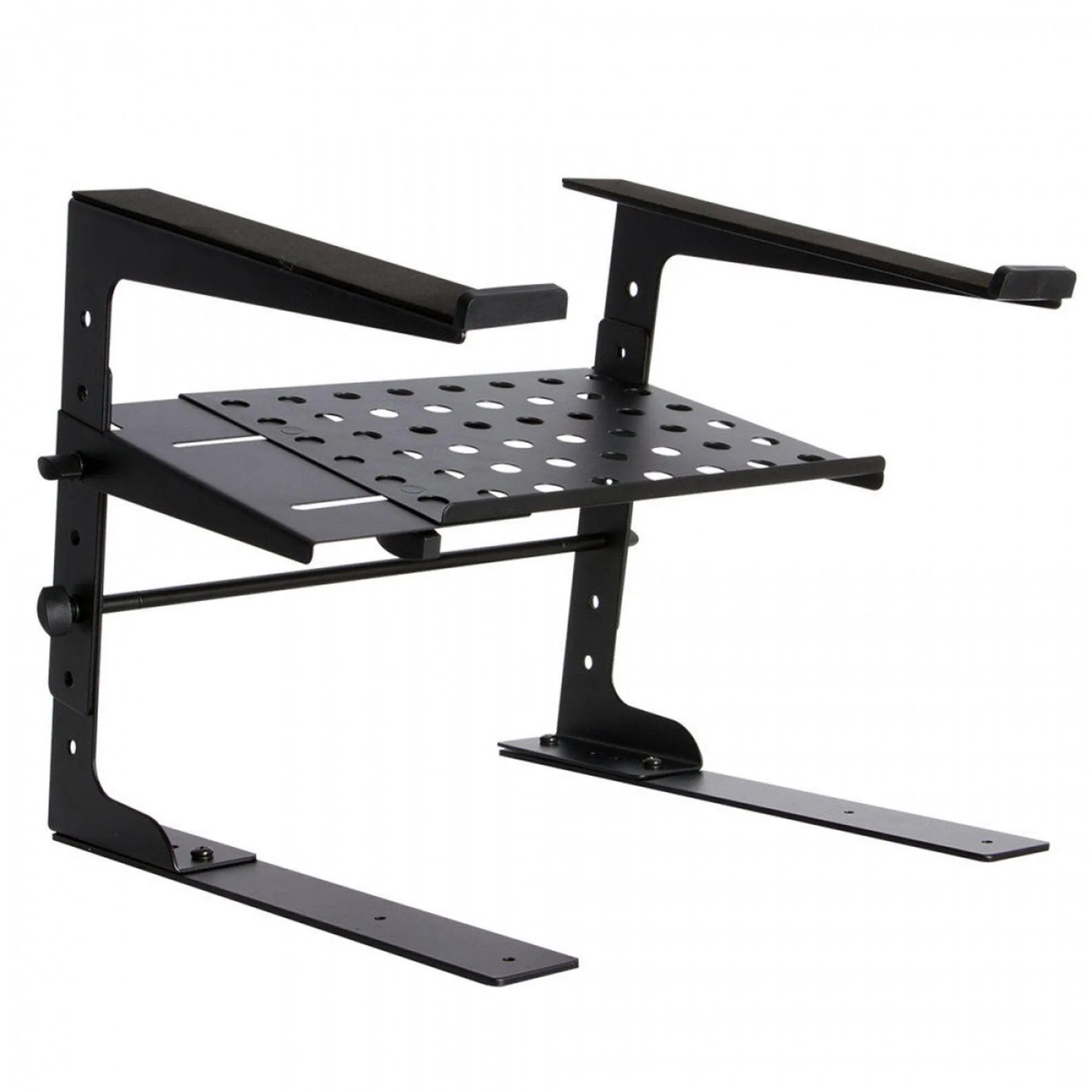 On Stage Deluxe 2-Tier Height Adjustable Laptop Stand
