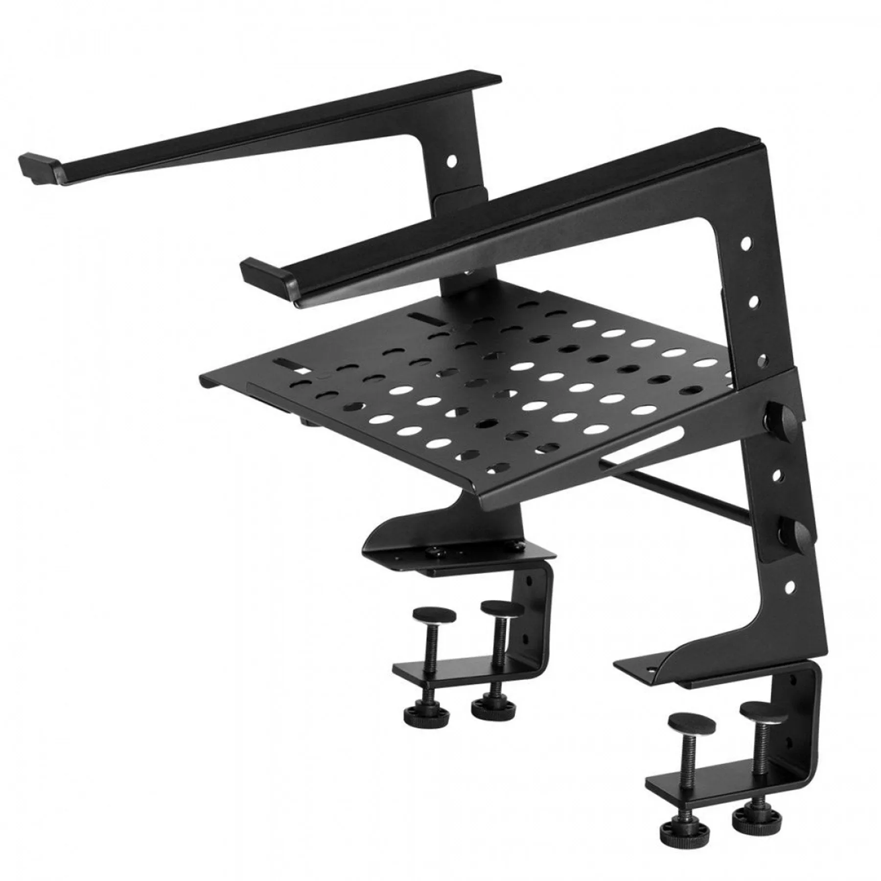 On Stage Deluxe 2-Tier Height Adjustable Laptop Stand