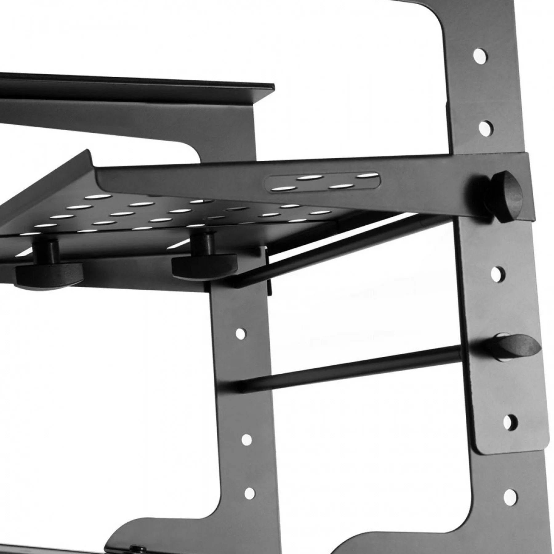 On Stage Deluxe 2-Tier Height Adjustable Laptop Stand