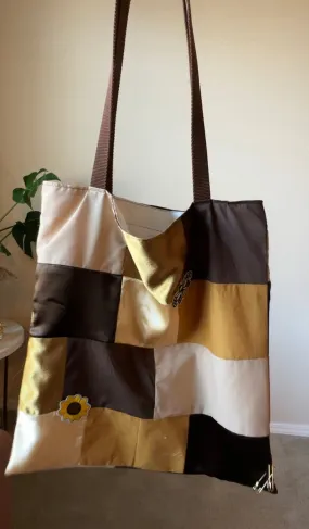 Patchwork Tote Bag