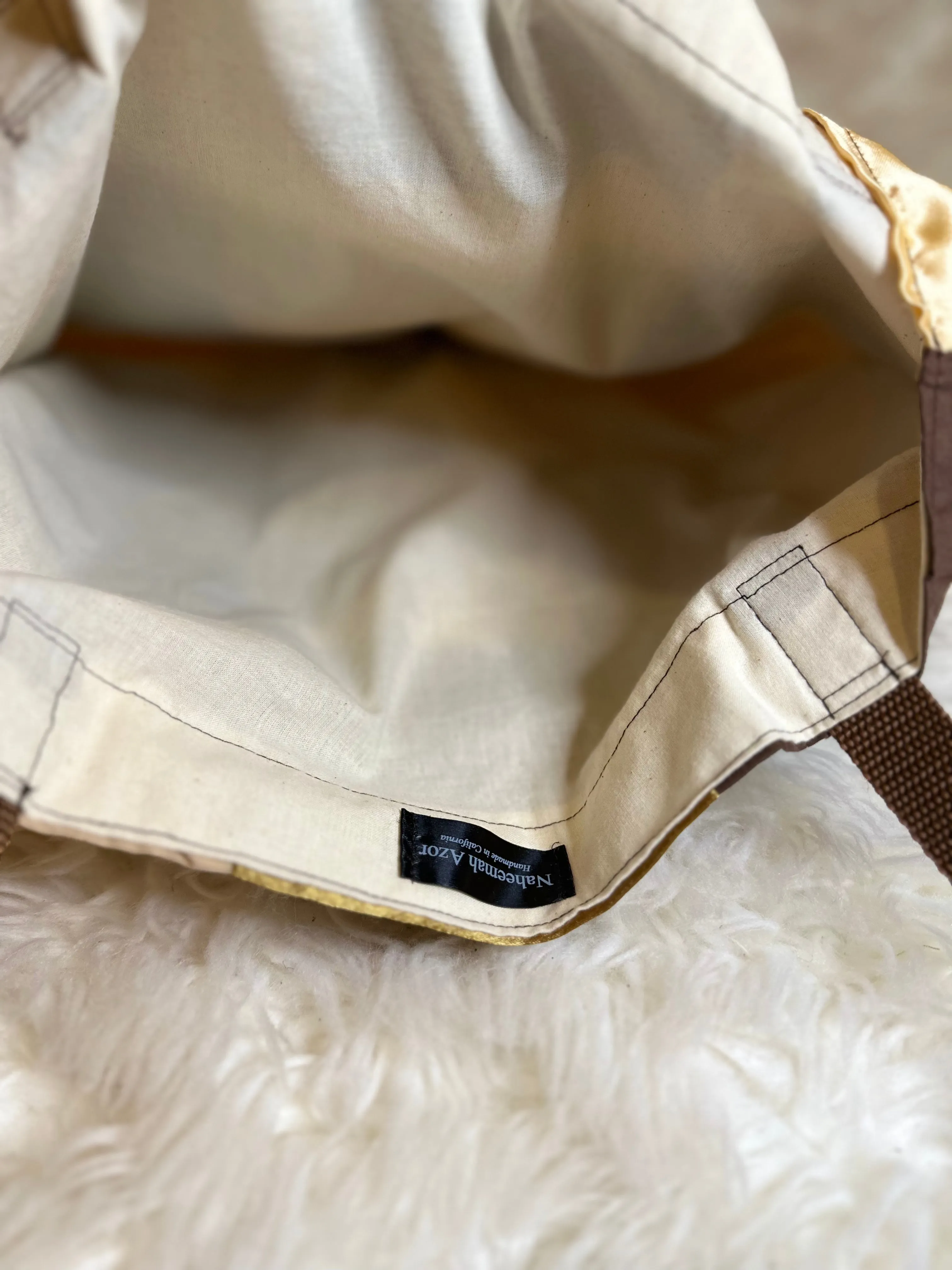 Patchwork Tote Bag