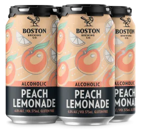 PEACH LEMONADE 4.0% ABV GLUTEN FREE