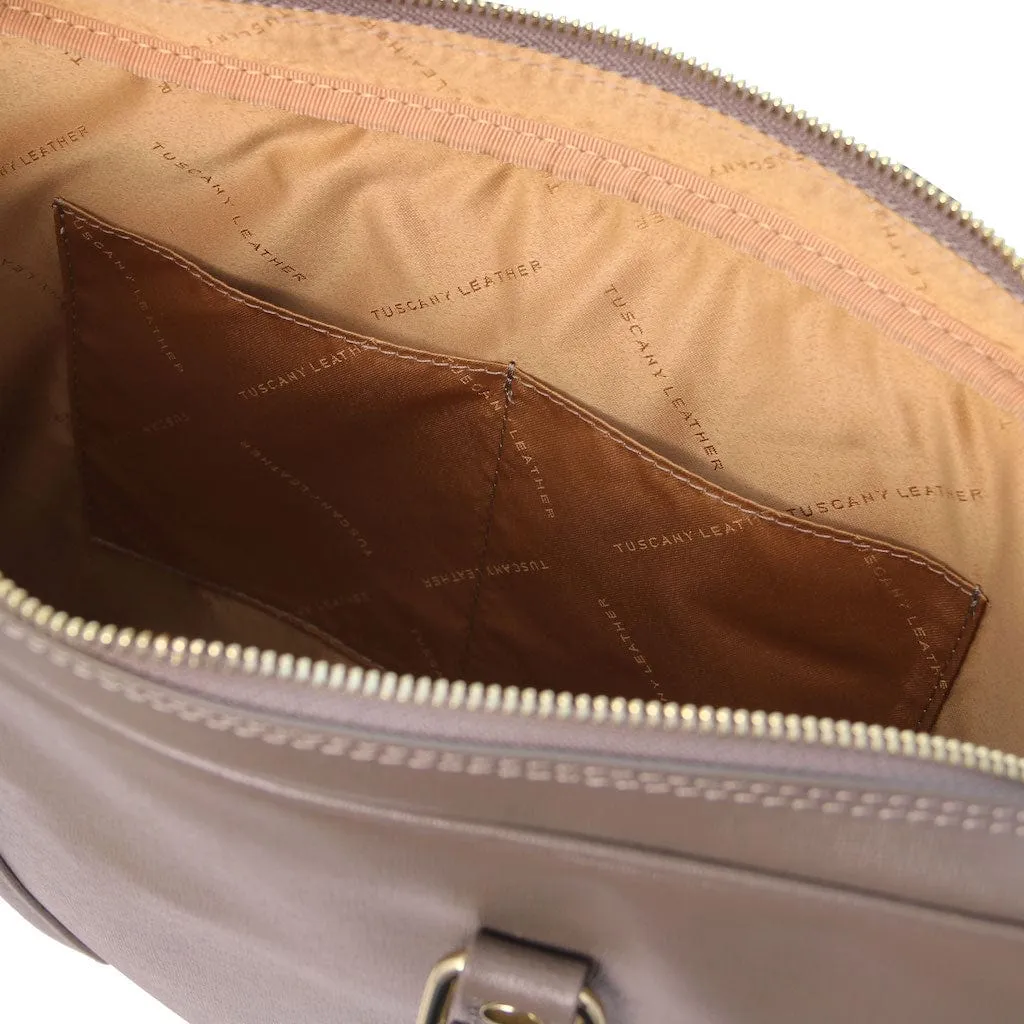 Prato - Exclusive Saffiano leather laptop case | TL141626