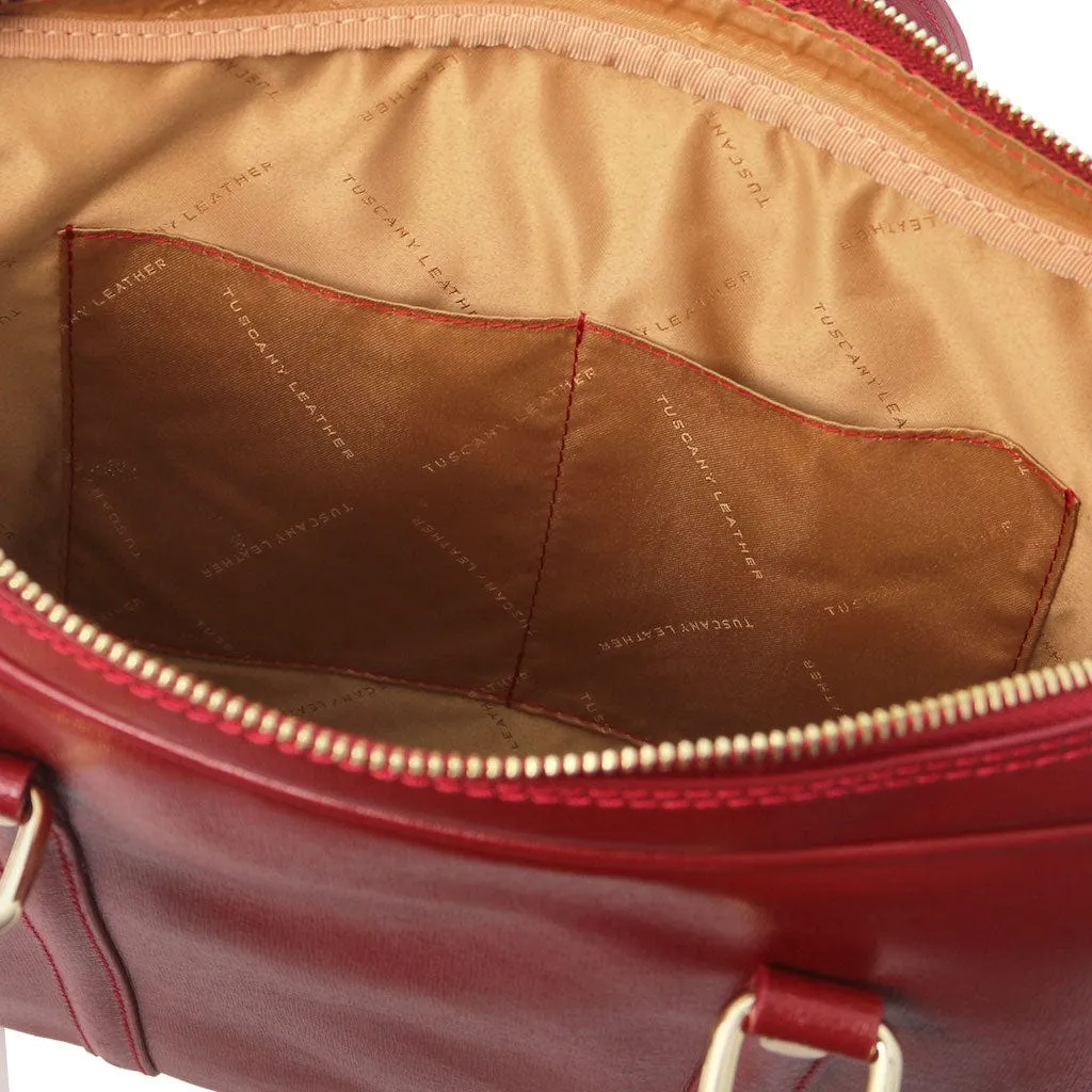 Prato - Exclusive Saffiano leather laptop case | TL141626