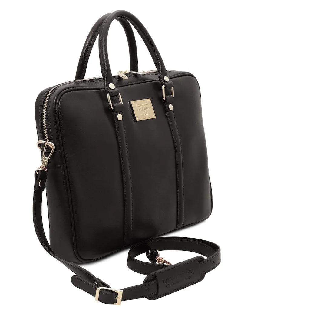 Prato - Exclusive Saffiano leather laptop case | TL141626