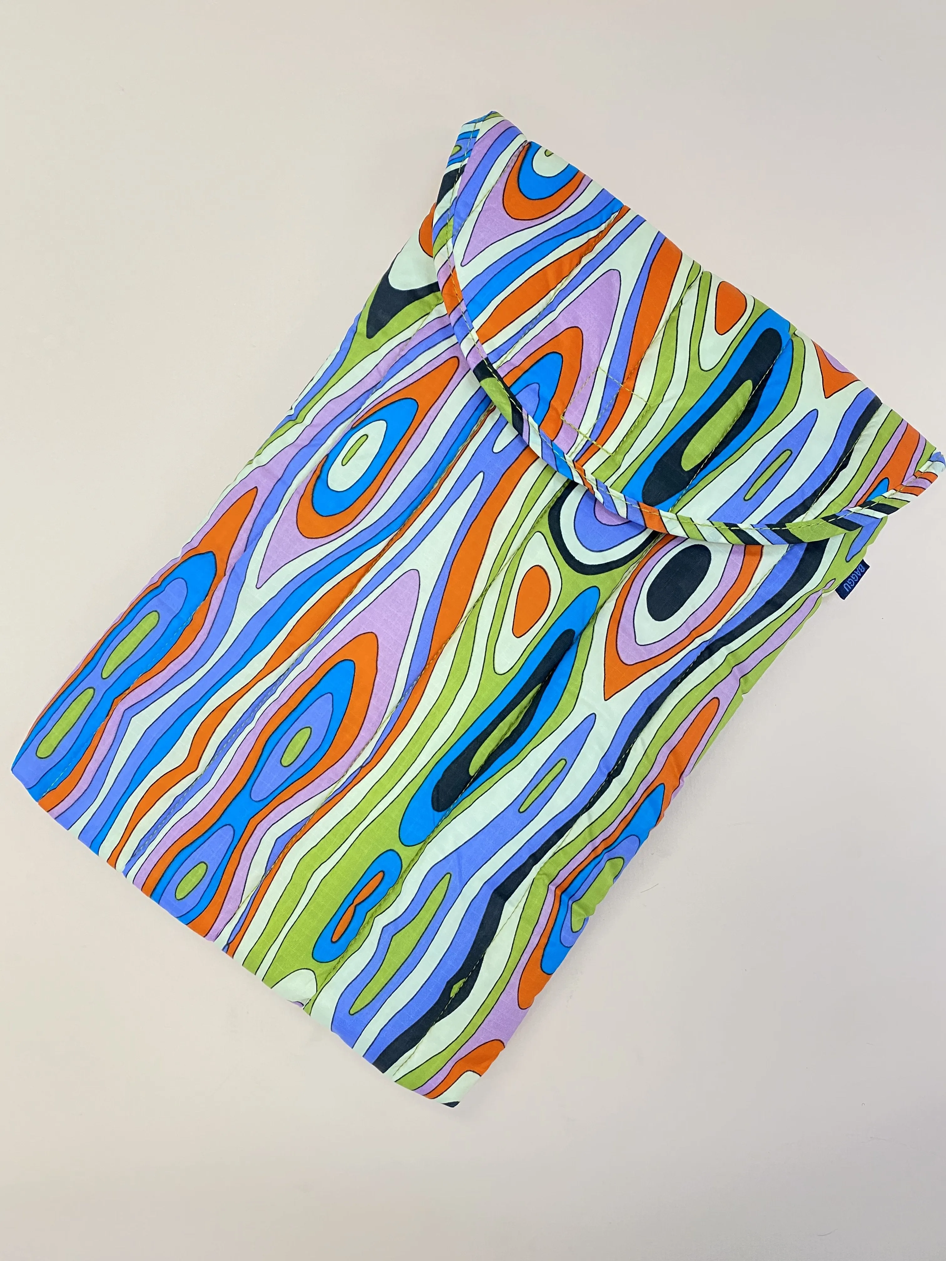 Puffy Laptop Sleeve 13" Wood Grain
