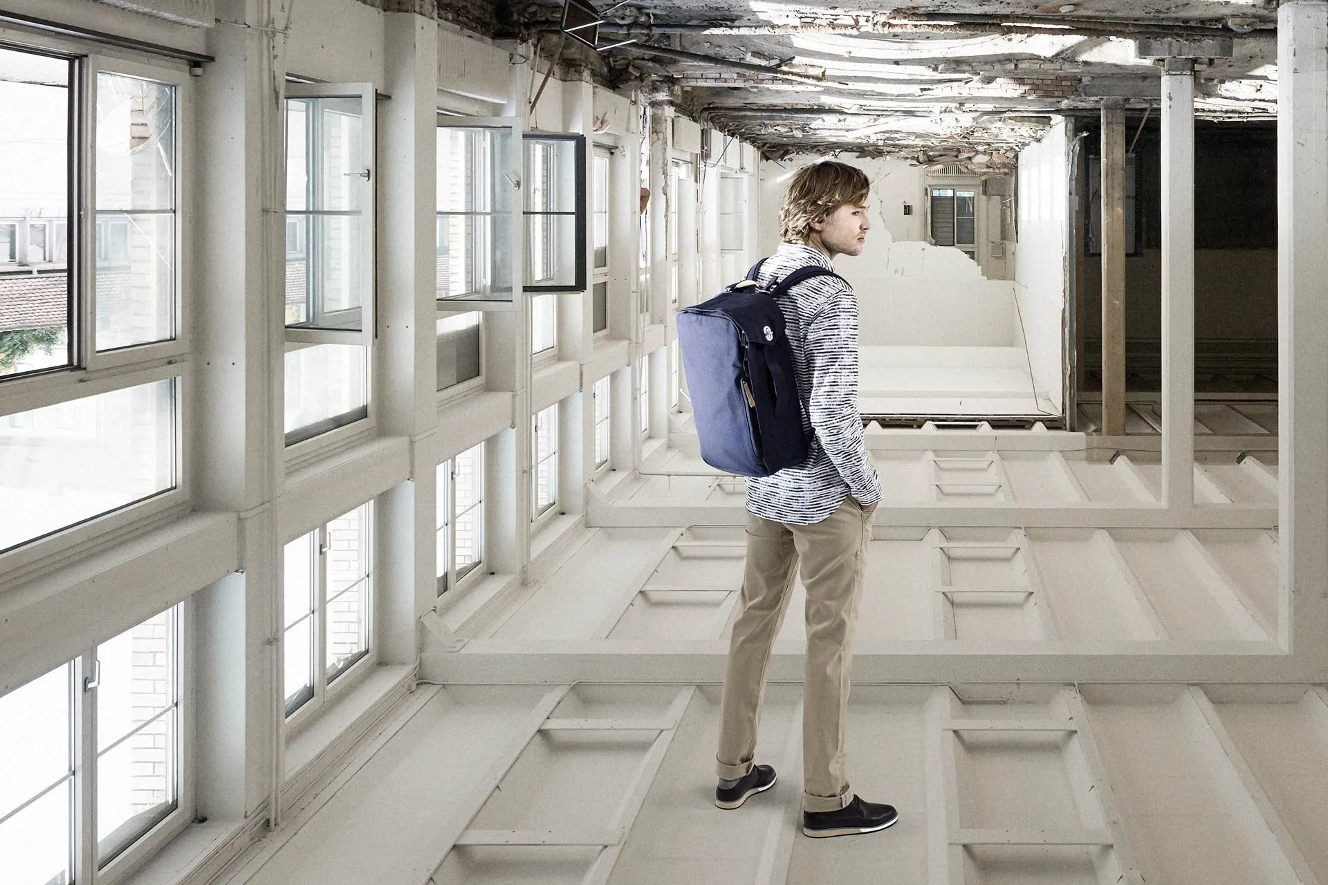 Qwstion Backpack