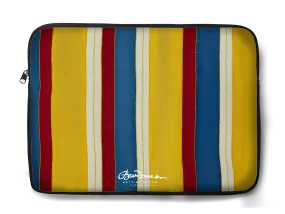Riviera Stripe Laptop Sleeve