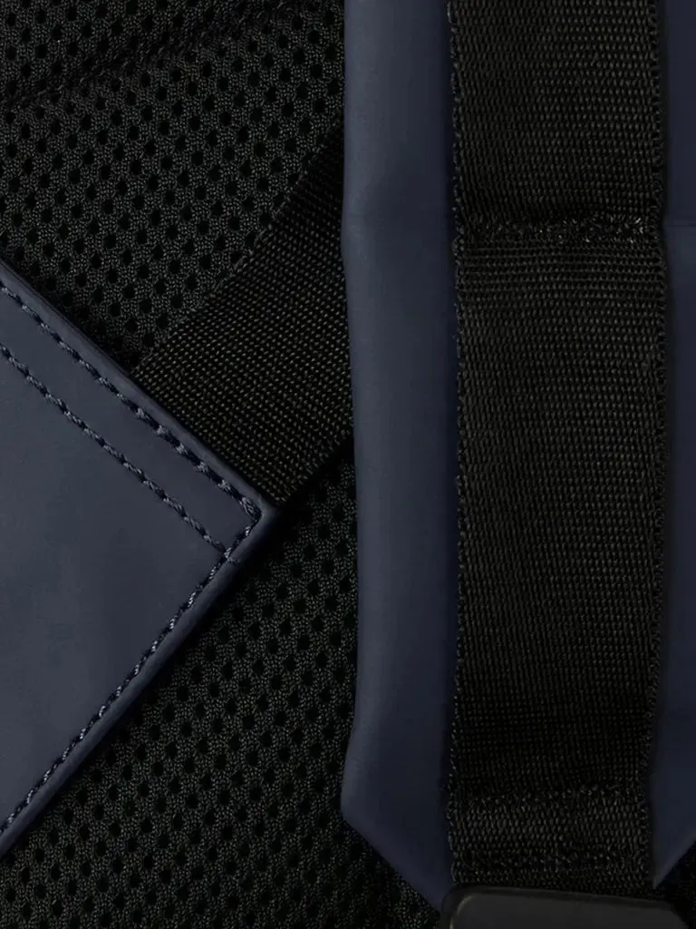 Rolltop Rucksack- Blue