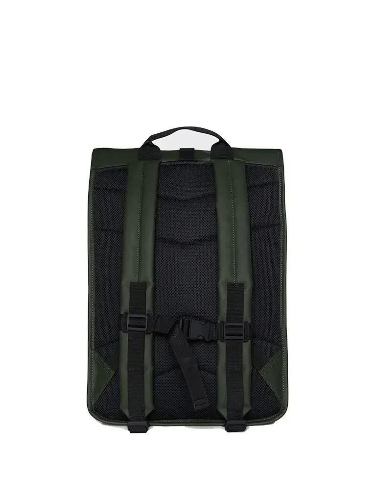 Rolltop Rucksack- Green