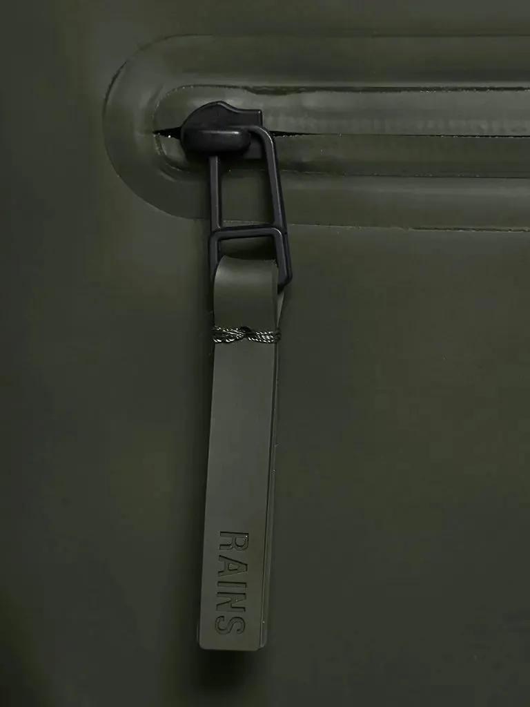 Rolltop Rucksack- Green