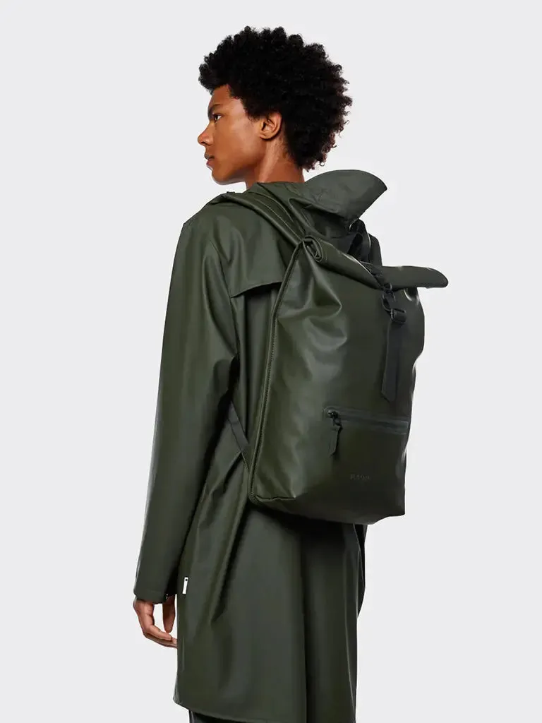 Rolltop Rucksack- Green