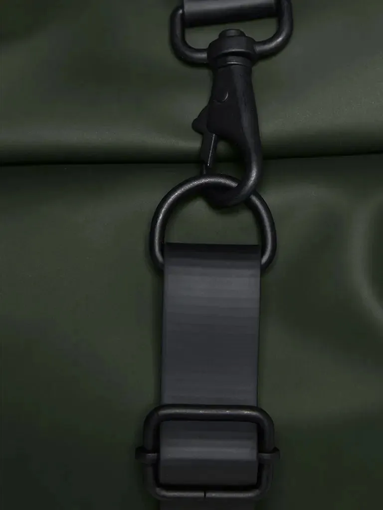 Rolltop Rucksack- Green