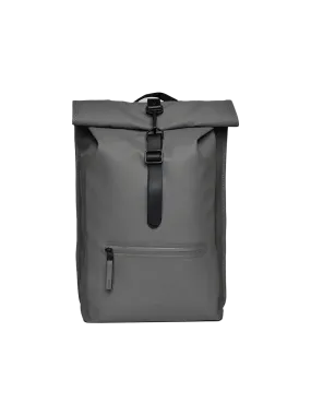 Rolltop Rucksack- Grey