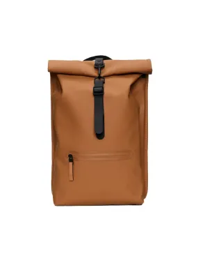 Rolltop Rucksack- Rust