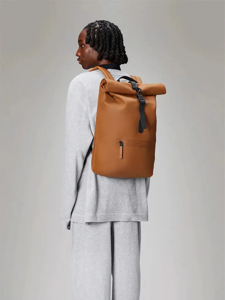 Rolltop Rucksack- Rust