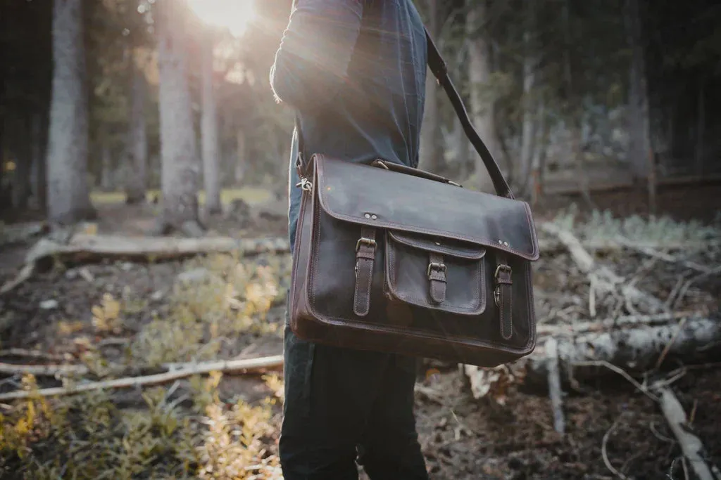 Rugged Businessmen's Briefcase