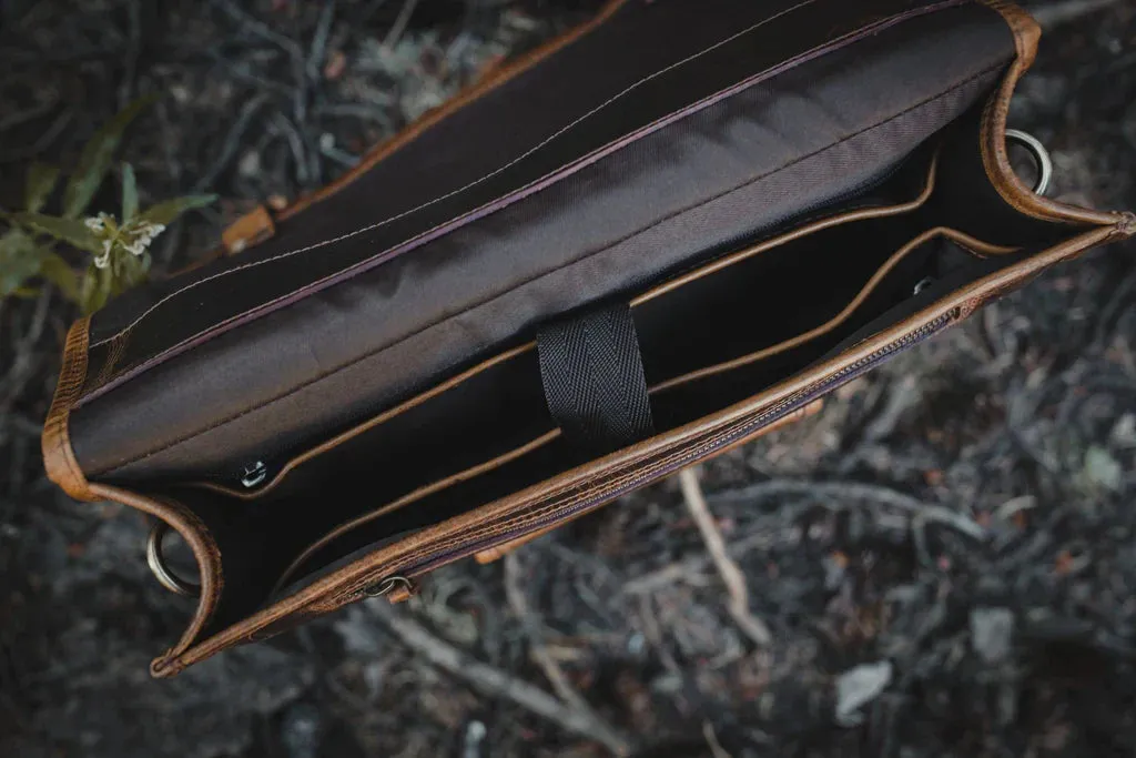 Rugged Businessmen's Briefcase