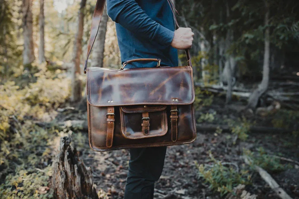 Rugged Businessmen's Briefcase