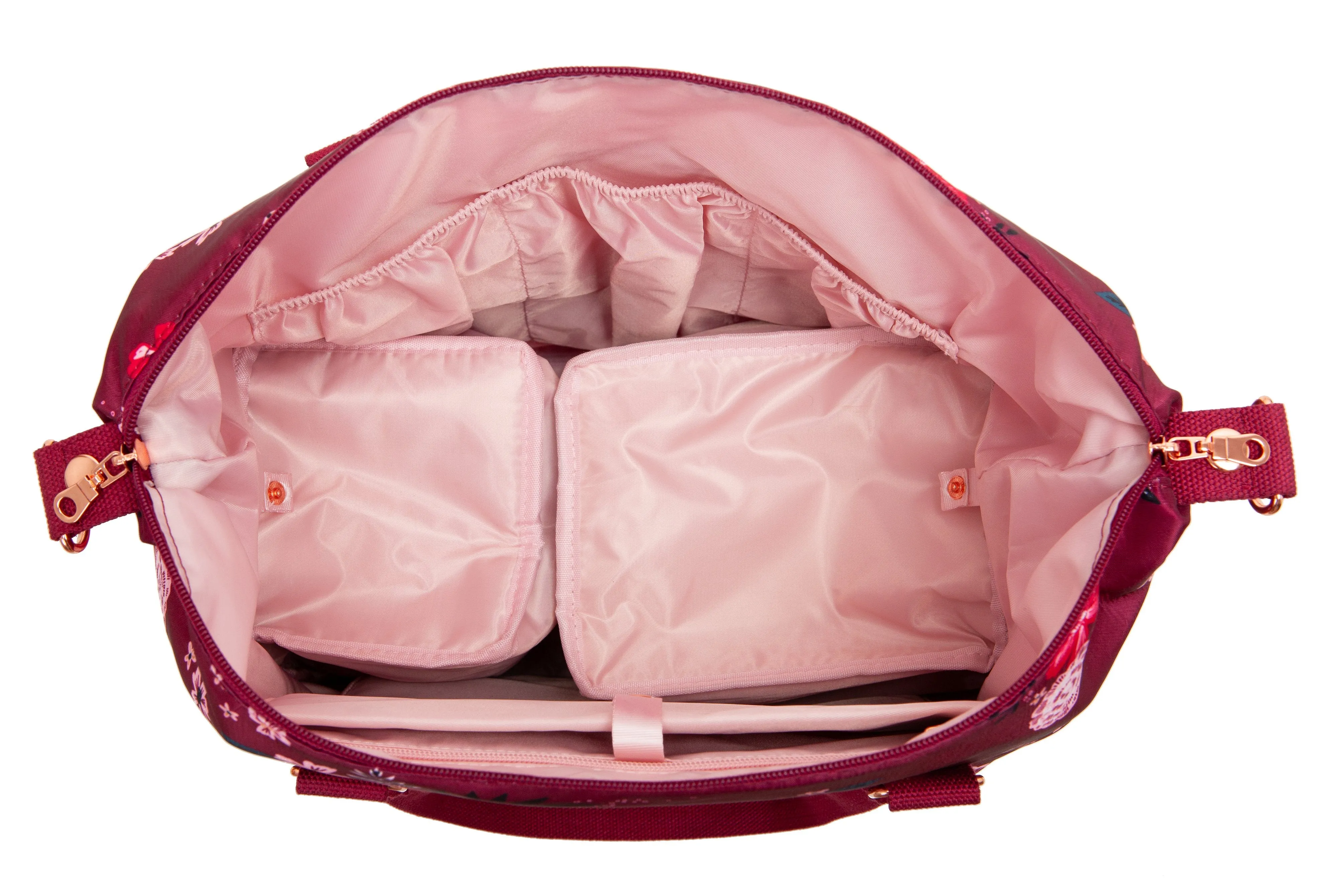Sarah Wells Breast Pump Bag (Lizzy-Berry Bloom)