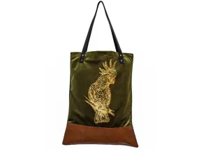 Shopping Bag - Velvet Cockatoo