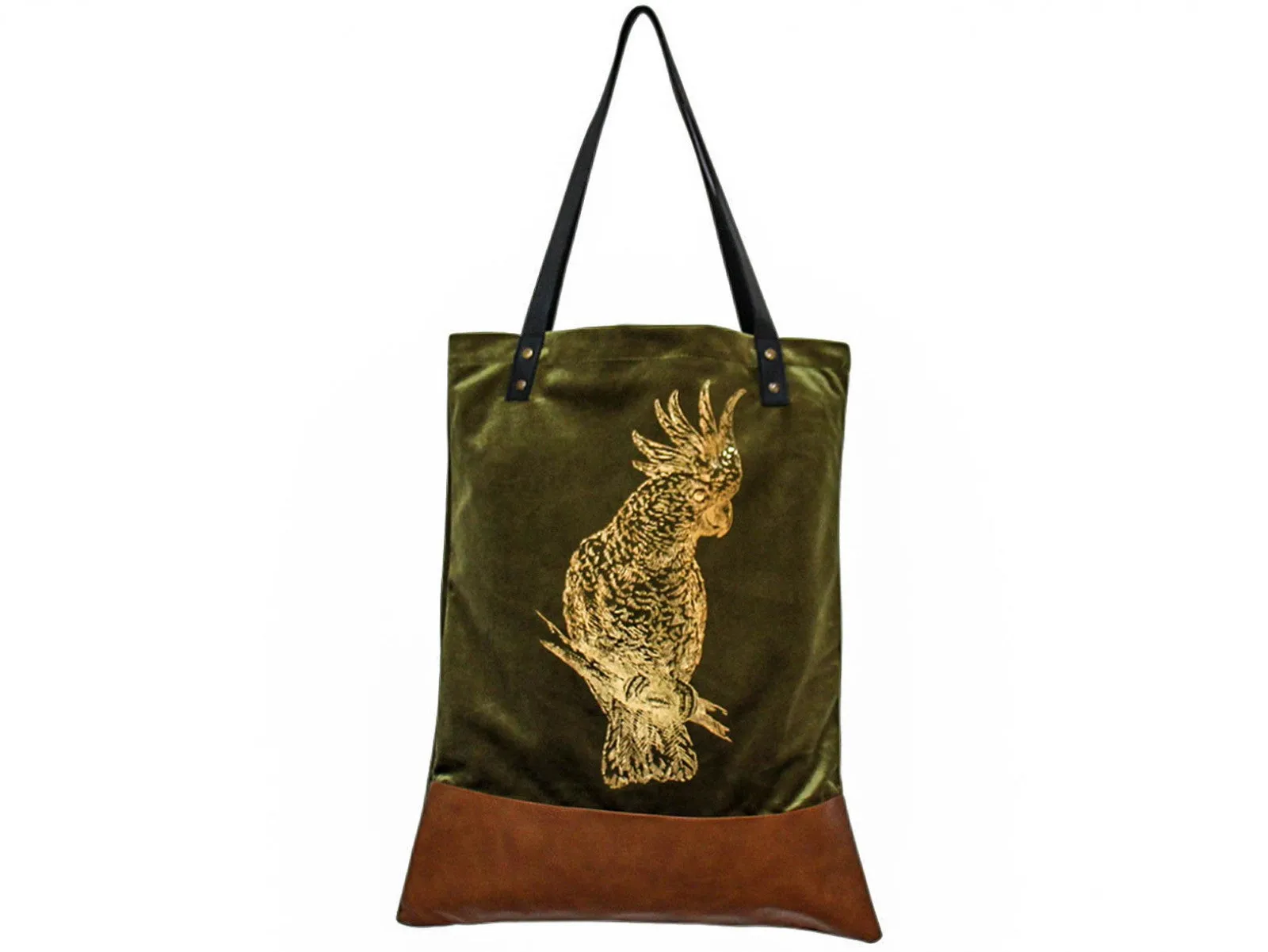 Shopping Bag - Velvet Cockatoo