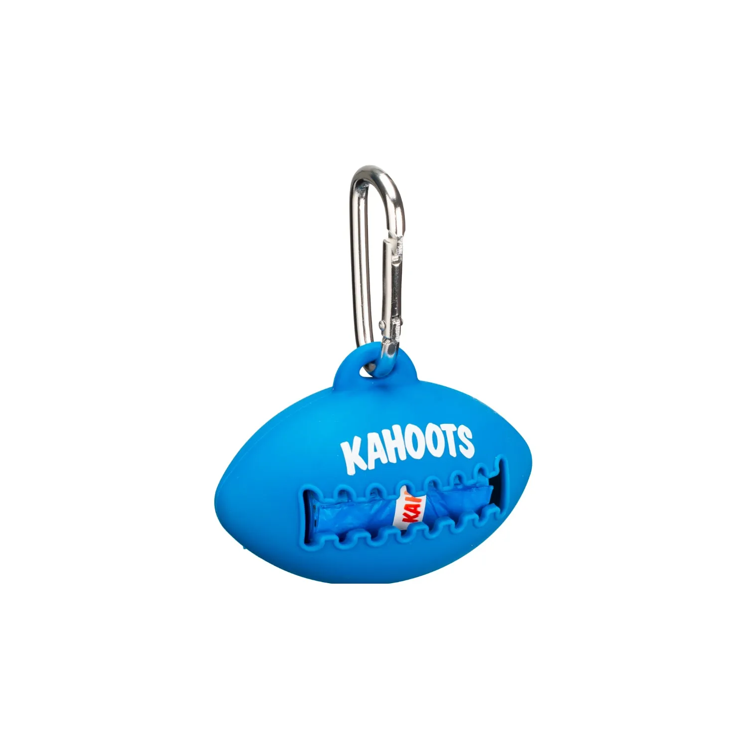 Silicone Doo Bag Holder Football