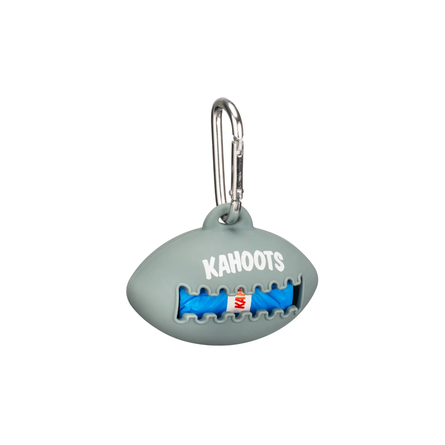 Silicone Doo Bag Holder Football